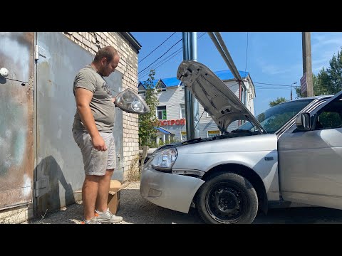 Видео: МЕНЯ ОБМАНУЛ ПЕРЕКУП!КУПИЛ ПРИОРУ ПОСЛЕ ДТП!
