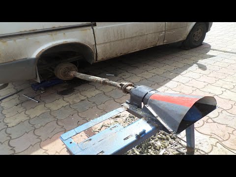 Видео: Садовый измельчитель для подписчика.