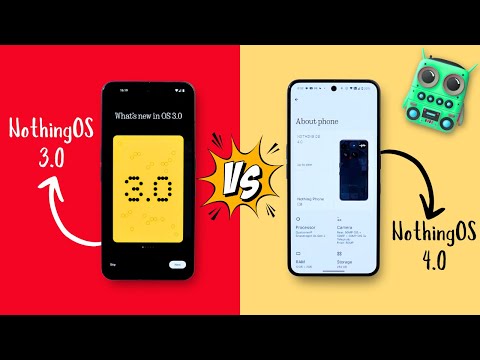 Видео: Nothing OS 4.0 и NothingOS 3.0: подробное сравнение | Nothing не дал НИЧЕГО с Android 16😂