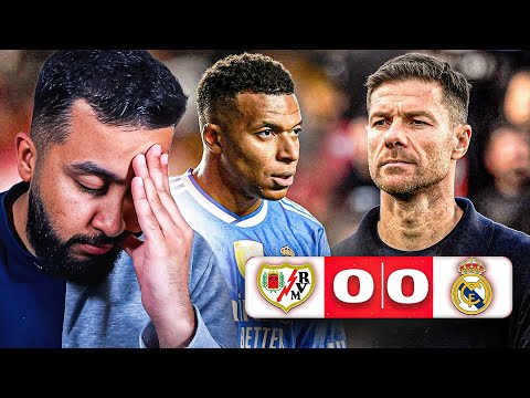 Видео: НАС ПЕРЕОЦЕНИЛИ.. | РЕАКЦИЯ «РЕАЛ МАДРИД» 0-0 «РАЙО»!