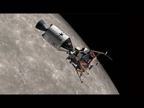 Видео: Аполлон-11 Фильм Дискавери Часть 2 из 4