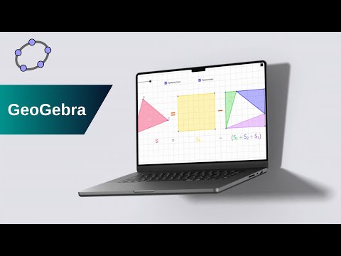 Видео: GeoGebra. Площа трикутника