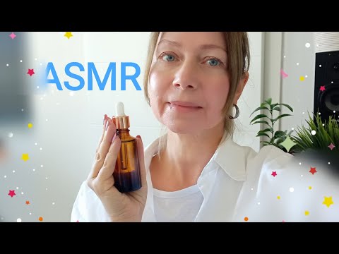 Видео: ASMR Масаж обличчя. Рольова гра. Шепіт. Для сну та спокою.