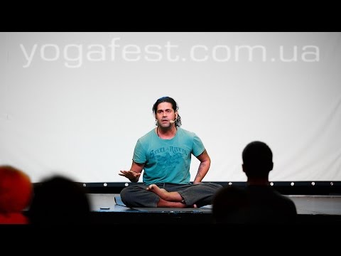 Видео: Илья Журавлев на “Carpathian Yoga Fest-2016”