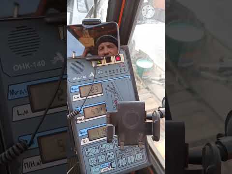 Видео: Срабатывает датчик ограничителя подъёма крюка