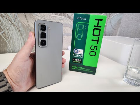 Видео: Вот ПОЧЕМУ СТОИТ КУПИТЬ Смартфон Infinix HOT 50! 🔥 Плюсы и Минусы Быстрый обзор