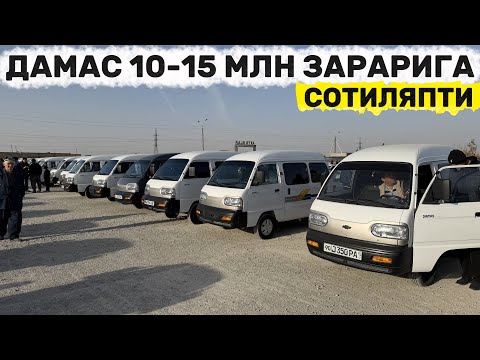 Видео: ДАМАСЛАРНИ НАРХИ САЛОНДАН 15 млн АРЗОНИГА🔥2 - Ноябрь Хоразм Машина Бозори 