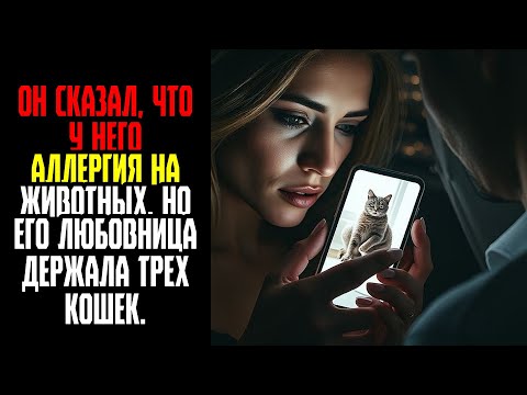 Видео: ОН СКАЗАЛ ЧТО У НЕГО АЛЛЕРГИЯ НА ЖИВОТНЫХ  НО ЕГО ЛЮБОВНИЦА ДЕРЖАЛА ТРЕХ КОШЕК