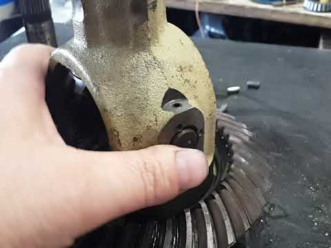 Видео: Разборка, дефектовка кпп москвич 2141