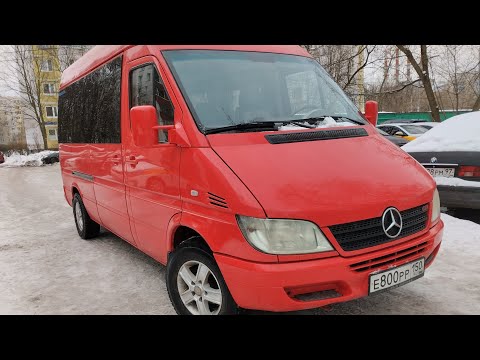 Видео: Осмотр Mercedes Sprinter 2004 года - Автоподбор - Выездная диагностика