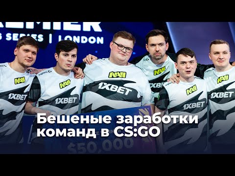Видео: Самые богатые команды в CS:GO. Топ-10.