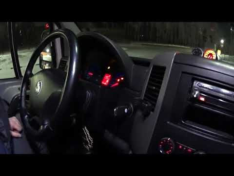 Видео: wv crafter swap om606 отдали клиенту