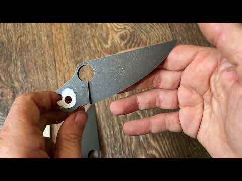 Видео: Клинки для Spyderco Para-Military 2