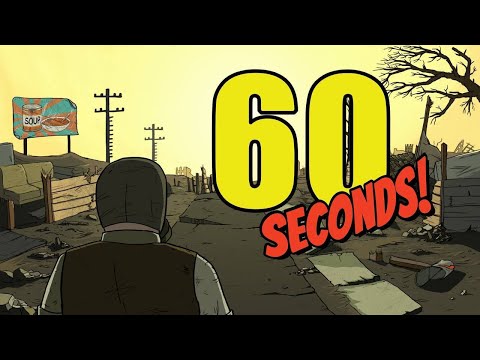 Видео: ВЫЖИВАНИЕ В БУНКЕРЕ! | 60 SECONDS | ПРОХОЖДЕНИЕ