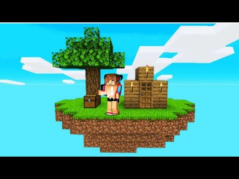 Видео: Майнкрафт но Выжнивание на Небесном острове