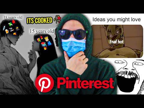 Видео: Pinterest теперь для психопатов