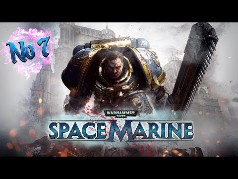 Видео: Финал: Капитан и демон // Warhammer 40000: Space Marine №7 Прохождение