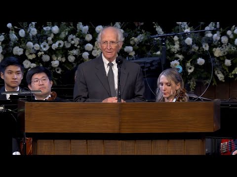 Видео: Джон Пайпер о Джоне МакАртуре - Мемориальное Служение