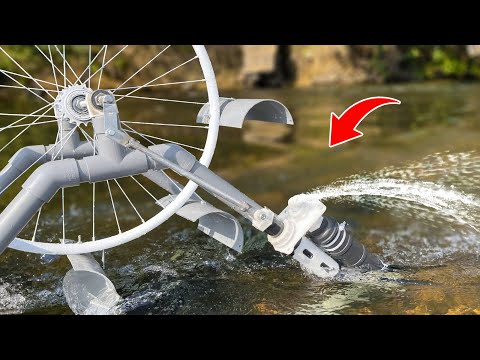 Видео: Самый популярный в моем родном городе способ откачки воды из труб ПВХ без электричества.