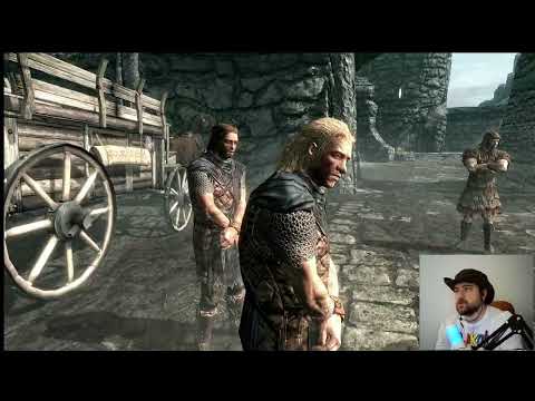 Видео: Яркий момент: Skyrim за воина. Часть 1. Начало