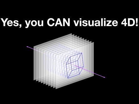 Видео: Визуализация 4D, часть 1