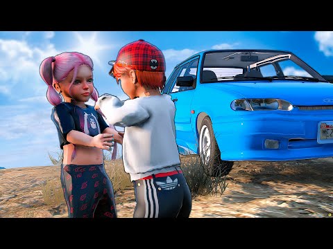 Видео: Джессика жігіт тауып алды (GTA5)