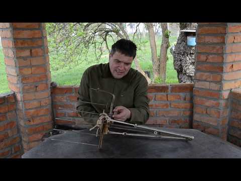 Видео: Кротоловка. Как поймать крота. Борьба с кротами.