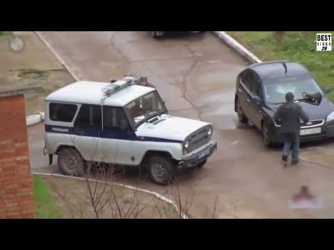 Видео: Пьяные бабы за рулем - Берегись автомобиля 2017