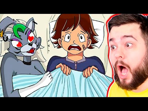 Видео: РОКСИ ВЛЮБИЛАСЬ 😳 ФНАФ 9