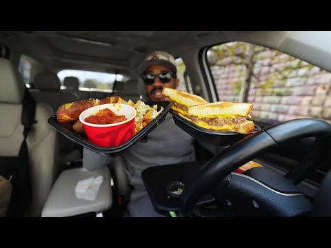 Видео: Новый бургер с сыром на гриле и трио от Applebee = отлично