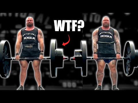 Видео: Самые яркие моменты «WTF» с турнира Rogue Strongman Invitational 2025