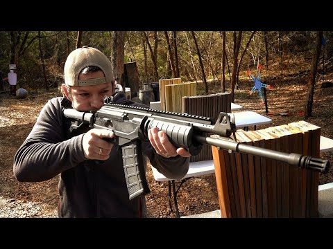 Видео: Галил против крепчайшей брони из строймага | Разрушительное ранчо
