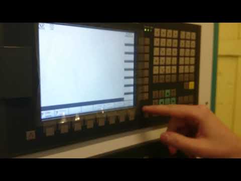 Видео: настройка сименс синумерик808д