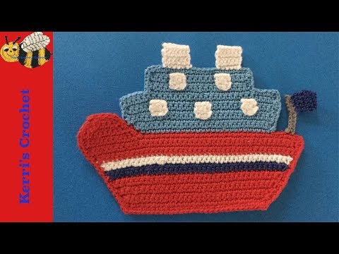 Видео: Учебник по вязанию крючком