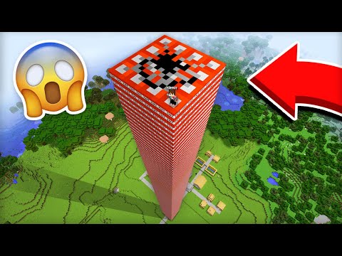 Видео: ГРИФЕР ПОСТРОИЛ САМЫЙ ВЫСОКИЙ ГИГАНТСКИЙ ДИНАМИТ В НАШЕЙ ДЕРЕВНЕ В МАЙНКРАФТ | Компот Minecraft