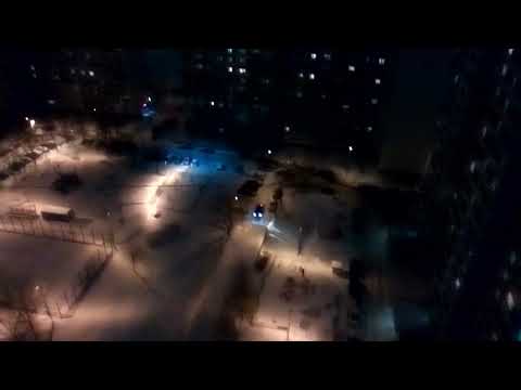 Видео: Электрические лифты (А – OTIS-2006, Б-В – КМЗ-1986) г.Москва, Академика Капицы, 26к1 (14.11.2016)