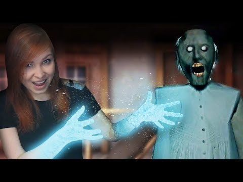 Видео: ЗАМОРОЗИЛА БАБКУ И ПОКОРМИЛА ВОРОНУ! [Обновление Granny. Версия 1.7]