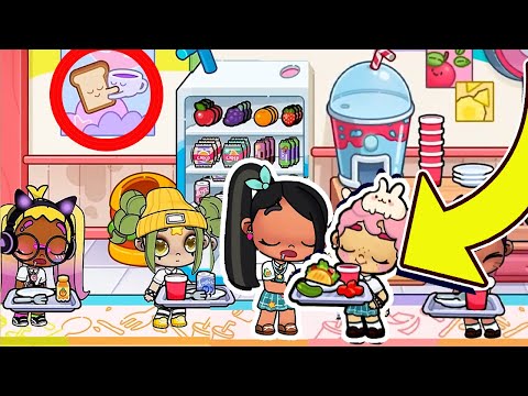 Видео: СТОЛОВАЯ В ШКОЛЕ 🥗🌮 ОБНОВЛЕНИЕ в AVATAR WORLD - СПОЙЛЕР!