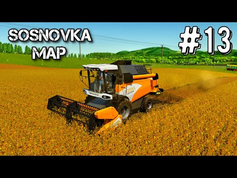 Видео: Farming Simulator 25 Карта Сосновка Таймлапс Эпизод #13 Мегаферма fs25 геймплей