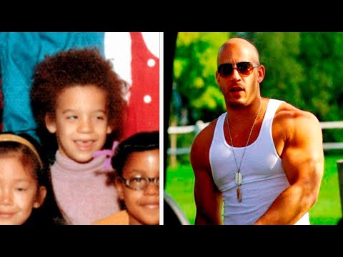 Видео: Одноклассники прозвали его "ЧЕРВЯКОМ" и СМЕЯЛИСЬ | История Вин Дизеля...