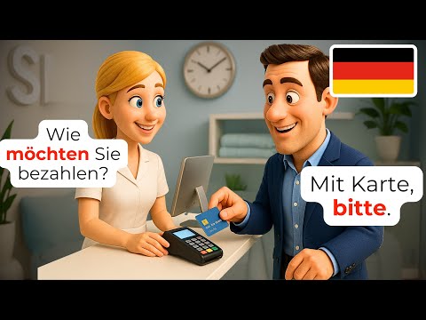 Видео: 🇩🇪 Учите немецкий в массажном салоне - 15 реальных разговоров | A1-A2 | Немецкий
