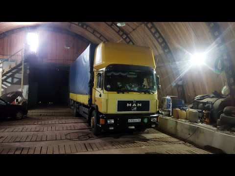 Видео: В Волгоград и обратно, 3000+км к пробегу МАНа