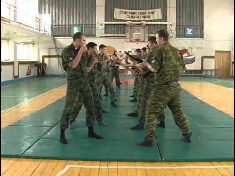 Видео: Показательное занятие по АРБ СВИС РВ