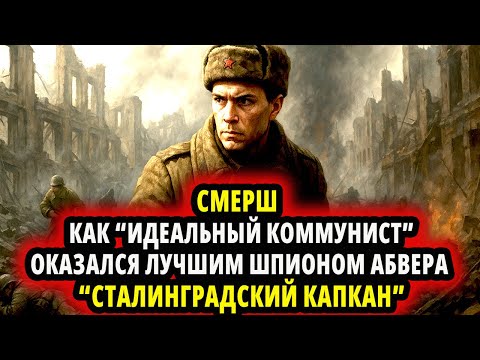 Видео: СМЕРШ.  КАК “ИДЕАЛЬНЫЙ КОММУНИСТ” ОКАЗАЛСЯ ЛУЧШИМ ШПИОНОМ АБВЕРА. “СТАЛИНГРАДСКИЙ КАПКАН”