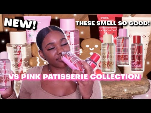 Видео: Victoria’s Secret ДЕЙСТВИТЕЛЬНО ЭТО СДЕЛАЛА! 🤤Обзор коллекции Patisserie | Печенье с джемом, биск...