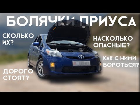 Видео: Есть ли болячки у Приуса?