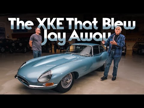 Видео: Автомобиль мечты Джея: эта реставрация E-Type 1967 года исправит всё | Гараж Джея Лено