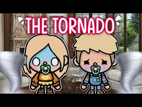 Видео: *ТОРНАДО* 🌪️ || *ГОЛОСОМ* 🎙️|| Ролевая игра Toca Boca TikTok 🩵🌈