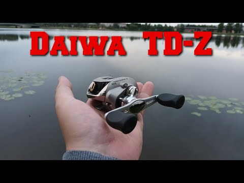 Видео: Daiwa TD-Z - магниевая легенда