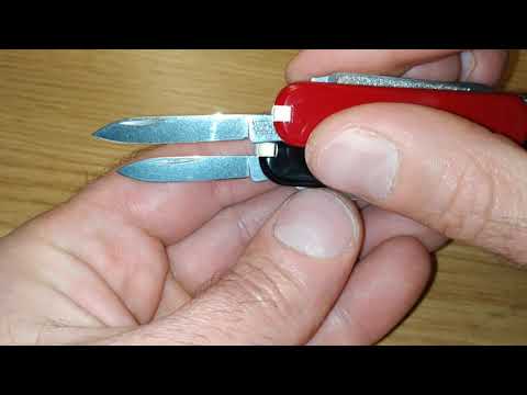 Видео: Victorinox Executive 74 мм пополнение коллекции